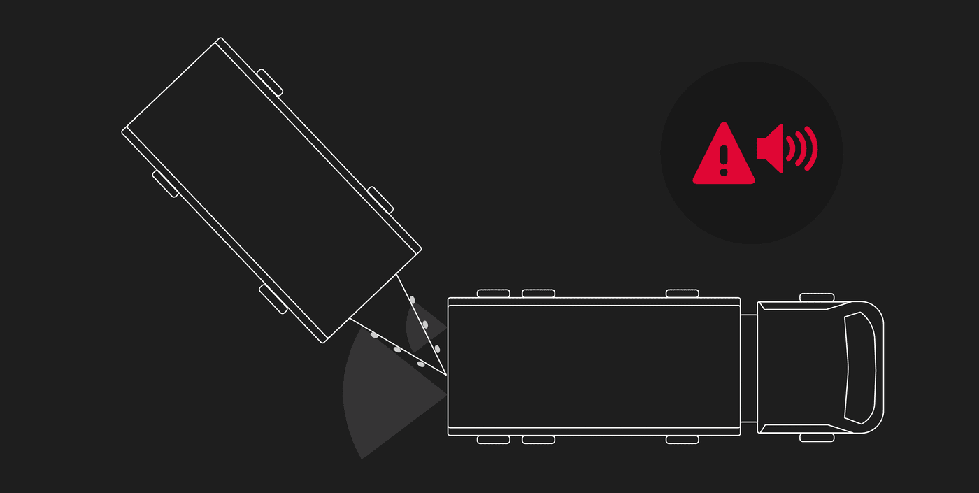 VBG_Driver_assist_jackknife_waring_black_avlang VBG_Driver_assist_jackknife_waring_black_avlang
