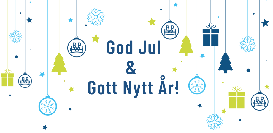 God jul och gott nytt år!