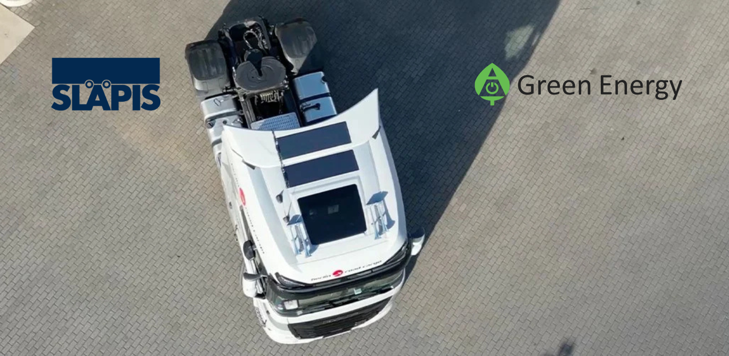 Vi gör dig redo för framtiden med solceller från Green Energy