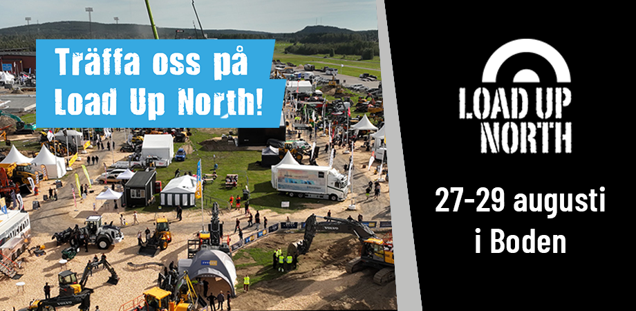 Träffa oss på Load Up North